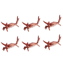 6X New Japanese Cute Crab Pen Holder Weightlifting Crabs Penholder Bracket Storage Rack Gift Stationery