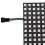4X LED Matrix Panel, WS2812B RGB 832 Pixels Digital Flexible Dot Matrix Individually Addressable LED Display Screen 8