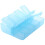 2X Plastic Rectangle 8 Compartments 7 Days Medicine Pill Box 2