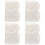 4Ud Decorativa De Tela Beige Para Libros Resistente Y Chic 5