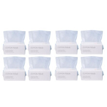 800PCS Einweg-Waschhandtuch, Gesichtstuch Reinigen, Baumwolle Herstellen, Make--Handtuch Entfernen, Gesichtstuch Waschen