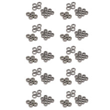 160Pcs Bearing Kit for TT02 TT-02 TT02D TT-02D 1/10 RC Car Upgrade Parts Accessories