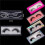 50 Piece Rectangle Lash Trays Holder Plastic Eyelash Trays for False Eyelash Packaging Box Eyelash Storage Case 2