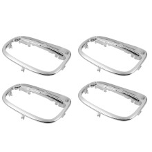 4X Center Shifter Trim Cover Shift Gear Cover Panel Trim Frame for for C Class W203 C230 C320 D106