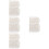 4Ud Decorativa De Tela Beige Para Libros Resistente Y Chic 7