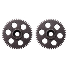 2X Metal Spur Gear for HBX 16889 16889A 16890 16890A SG 1601 SG 1602 SG1601 SG1602 RC Car Parts Accessories