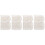 4Ud Decorativa De Tela Beige Para Libros Resistente Y Chic 4