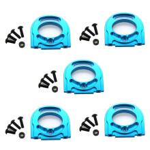 5X Metalowy Uchwyt Silnika do  TT02 TT-02 1/10 RC Car Upgrade Parts