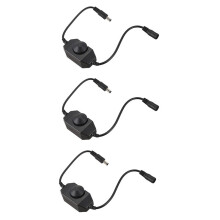 3X 12V / 24V 6A LED-Dimmer-Controller Passen Sie Die Helligkeit An, Um Die Farbwiedergabe zu Vereinfachen