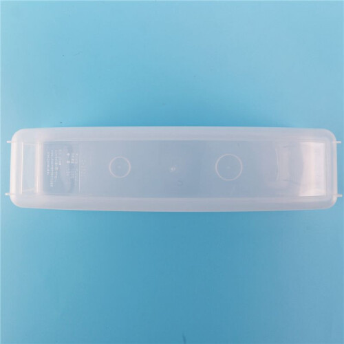 2X Household Noodle Translucent Storage Box Airtight Spaghetti Box Kitchen Food Fruit Container 1