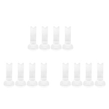 12Pc Acrylic Electronic Pen Holder Pencil Display Stand Fountain Pen Ballpoint Pen Clear Stand Display Rack Organizer