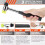 Soft Rubber Hammer Hammer Hardware Tool Multifunctional Removable Double End Steel Pipe Handle Installation Hammer 3