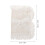 4Ud Decorativa De Tela Beige Para Libros Resistente Y Chic 9