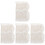 4Ud Decorativa De Tela Beige Para Libros Resistente Y Chic 2