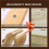 Leather Sewing Tool Adjustable Improved Leather Tool Crafts DIY Sewing Lacing System Sewing Clips for Holding Leather 2