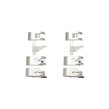 2X Sewing Machine Presser Foot Set-1/4 Inch Quilting Foot/Adjustable Guide Sewing Presser Foot/ Joining Stitch