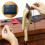 Leather Sewing Tool Adjustable Improved Leather Tool Crafts DIY Sewing Lacing System Sewing Clips for Holding Leather 4
