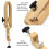 Leather Sewing Tool Adjustable Improved Leather Tool Crafts DIY Sewing Lacing System Sewing Clips for Holding Leather 6