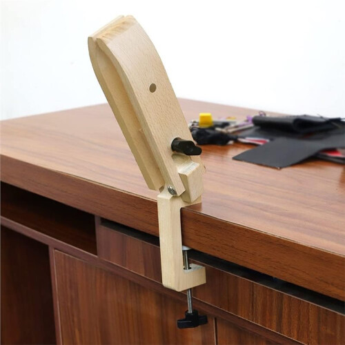 Leather Sewing Tool Adjustable Improved Leather Tool Crafts DIY Sewing Lacing System Sewing Clips for Holding Leather 2