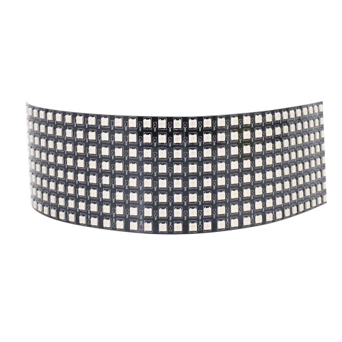 LED Matrix Panel, WS2812B RGB 832 Pixels Digital Flexible Dot Matrix Individually Addressable LED Display Screen 2