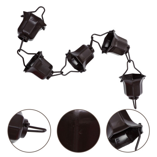 1Pièces De Pluie En Aluminium Adaptée 2
