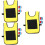 3Set Set Gioco Bambini Palle Appiccicose Gilet Per Giochi 7