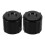 2Pz Tappi Scarico Rv in ABS Nero Per Calda/fredda 1