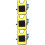 3Set Set Gioco Bambini Palle Appiccicose Gilet Per Giochi 8