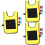 3Set Set Gioco Bambini Palle Appiccicose Gilet Per Giochi 6