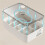 3pcs Large Capacity Dustproof Storage Box for Underwear and Socks Organizer Storage Box 3