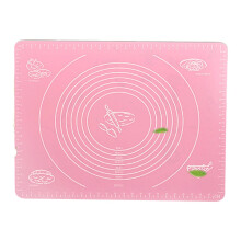 Nicht Haftendes Silikon-Backmatte 50x40cm Rosa Back- und Rollenmatte