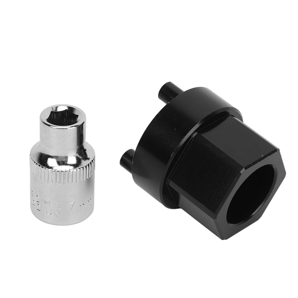 Ac Clutch Hub Remover Tool With 7Mm Socket For Denso Compressors 5Se09c 5Se12c 4301369065829