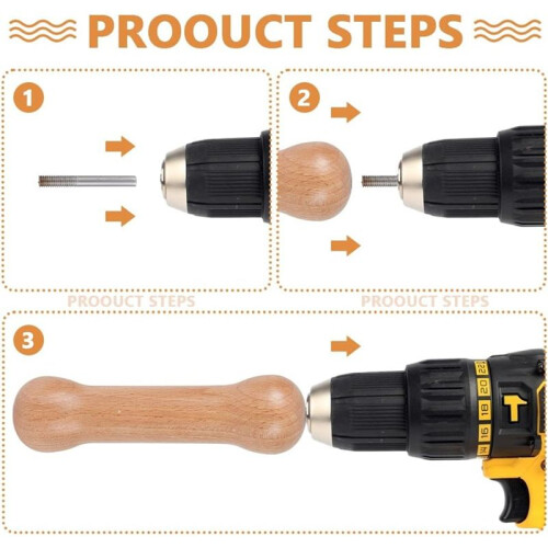 2 Pcs Tie Dye Tool, DIY Tie Dye Stretching Tools with Connectors Wood Sinew Puller Device Winding Kit for Adults DIY 2