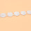 Glands taille bijoux alliage Texture pour les festivals de 4