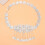 Glands taille bijoux alliage Texture pour les festivals de 7