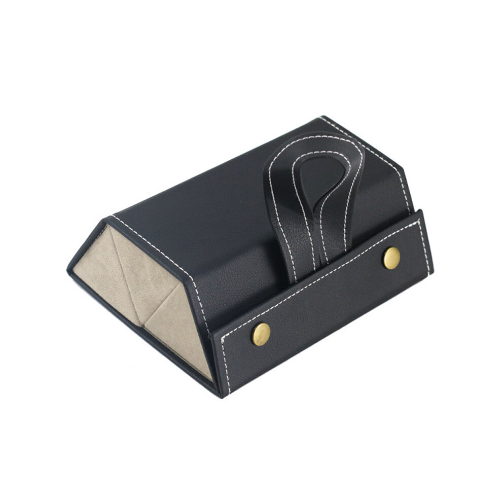 Sunglasses Organizer 3 Slots Travel Glasses Case Multiple Pairs Eyeglasses Storage Box Hanging Eyewear Holder