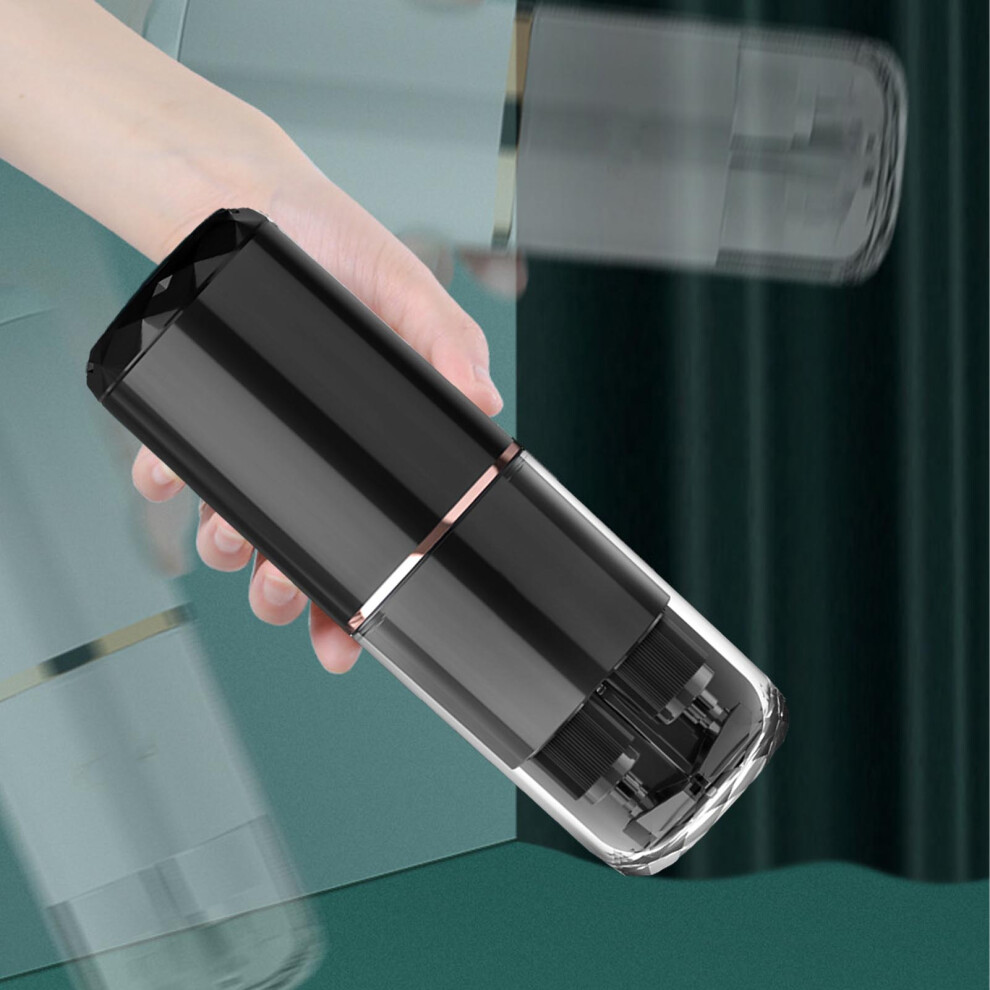 Black 5Pcs Travel Toothbrush Storage Cases, Multi-Functional Portable