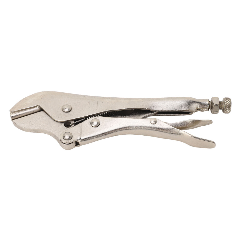 Abklemmzange, C45-Stahl, 7 mm, gerade Backen,