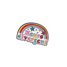 Colorful Chili Design Badge Creative Brooch Perfect For-3040