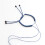 Adjustable Bracelet Wrist Accessory Suitable for Daily-Cyan 7