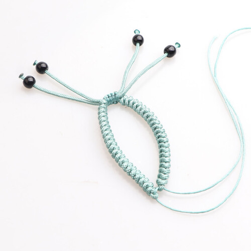 Adjustable Bracelet Wrist Accessory Suitable for Daily-Cyan 2