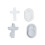 Practical Sturdy Silicone Craft Mould Home Accessory for Crosses 1