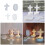 Multipurpose Artistics Crosses Plaster Mould Set Sturdy Silicone 2