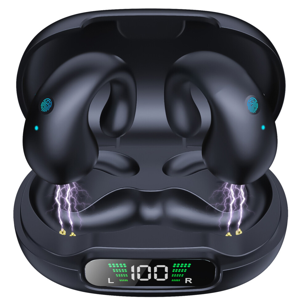 Wireless Earbuds Pulse Dt3.0, Bt 5.3, 50H Battery, 3D Sound 6941369065962