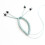 Adjustable Bracelet Wrist Accessory Suitable for Daily-Cyan 1