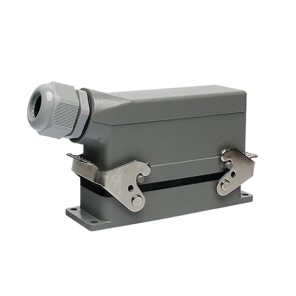 Heavy Duty Waterproof Connector Ip65 16A Industrial Rectangular Plug Aluminum Shell For Automation 9382693663122