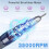 Nail Drill Handpiece for UP200 Machine, 35000RPM Professional Electric Nail File Handle Replacement 3 Pins, Low Noise 7