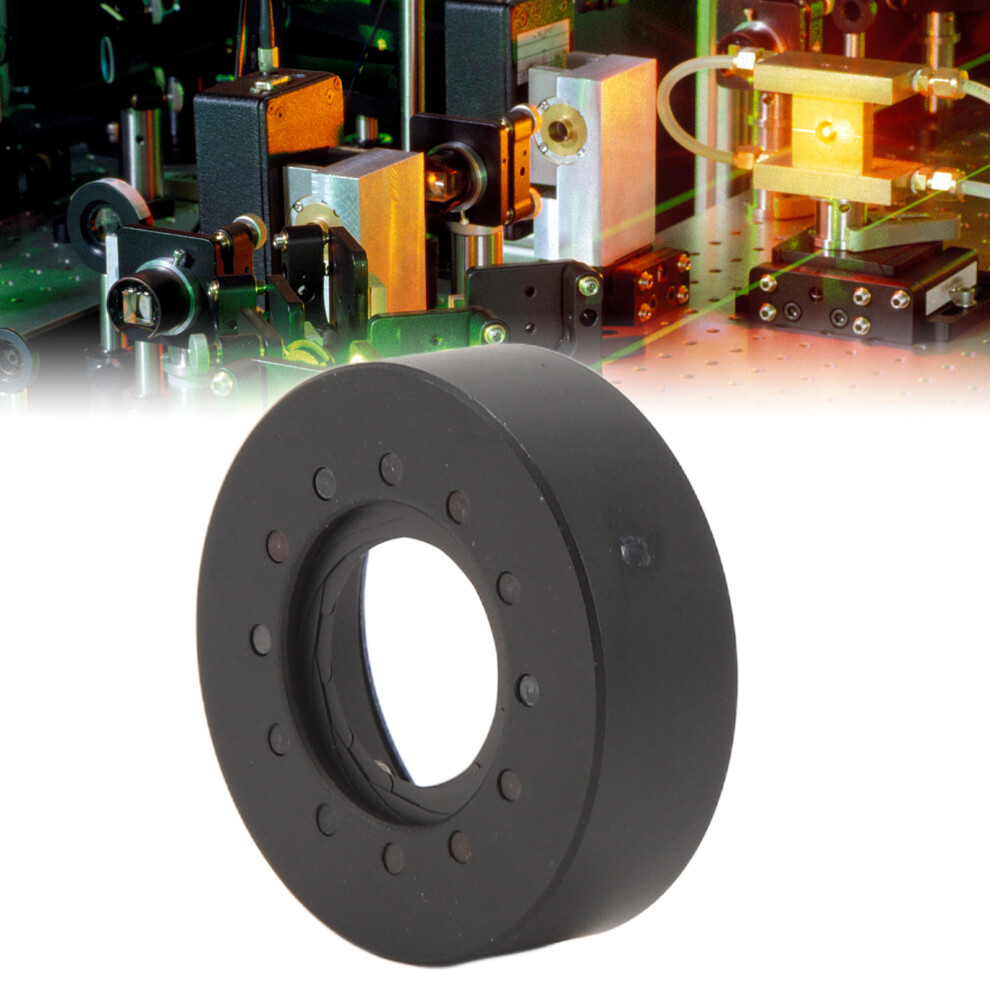 Adjustable Aluminum Aperture Diaphragm 0.5-15Mm, 12 Blades For Camera Microscopy 4651369065764