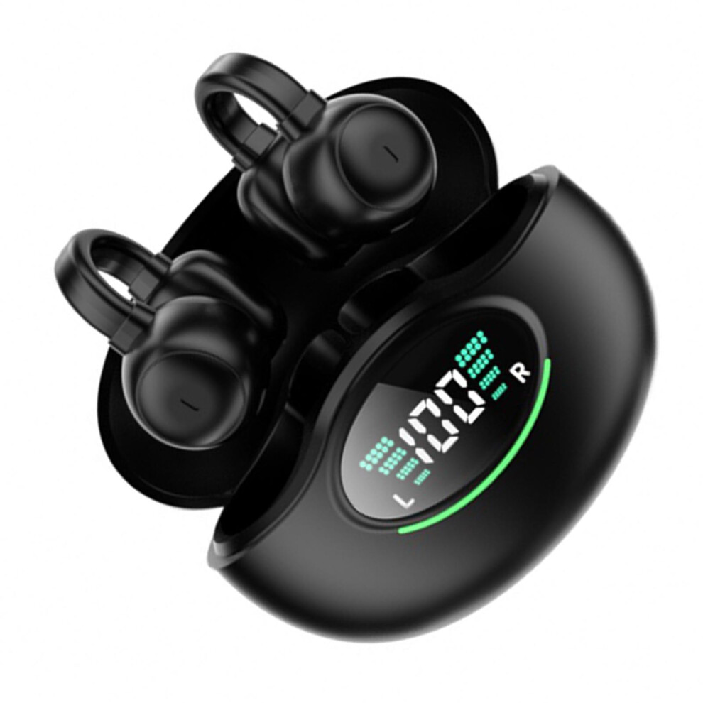Bt Earbud 80H Battery, 360Sound, Lightweight, Black/White 7901369065972