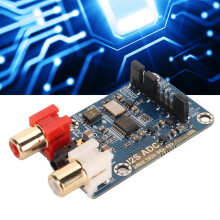 I2S ADC Module: 24bit 192k/96k Audio Capture Card for Lossless Audio